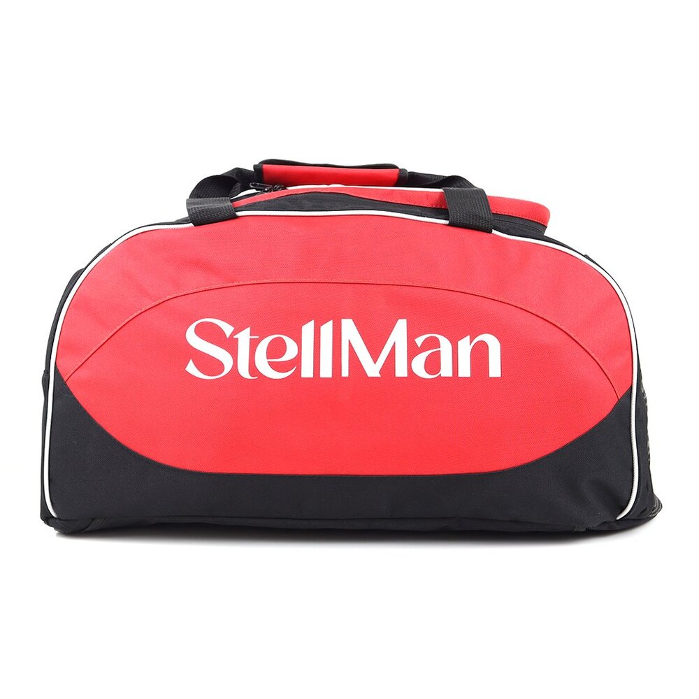 Stellman Leather Duffle Bag Travel Gym Overnight Weekender Carry On Luggage NEW